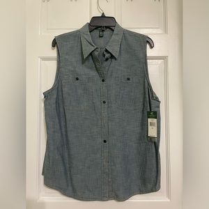 Ralph Lauren Denim Top